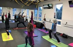 London Ontario Gym Basic Yoga Class