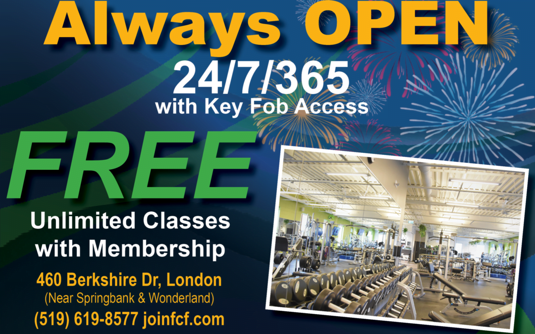 Benefits of Joining a 24/7/365 Fitness Facility With Key Fob Access