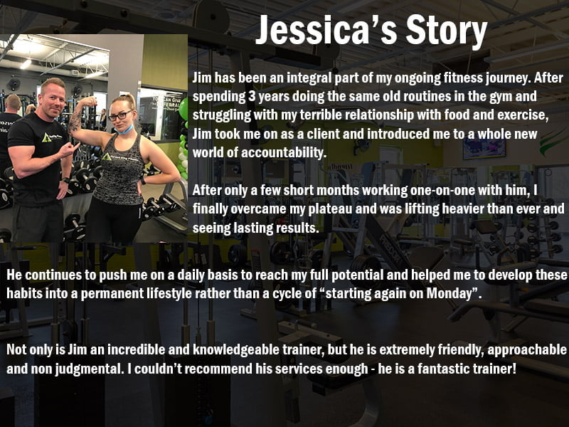 Jessica Story Testimonial