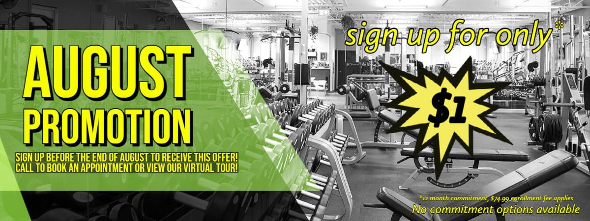 July 2022 Forest City Fitness Banner